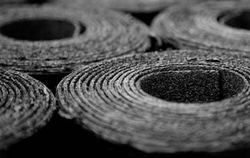 Coed Y Garth bitumen roof disadvantages