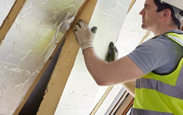 Coed Y Garth loft insulation