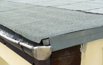repair or replace Coed Y Garth flat roofing?